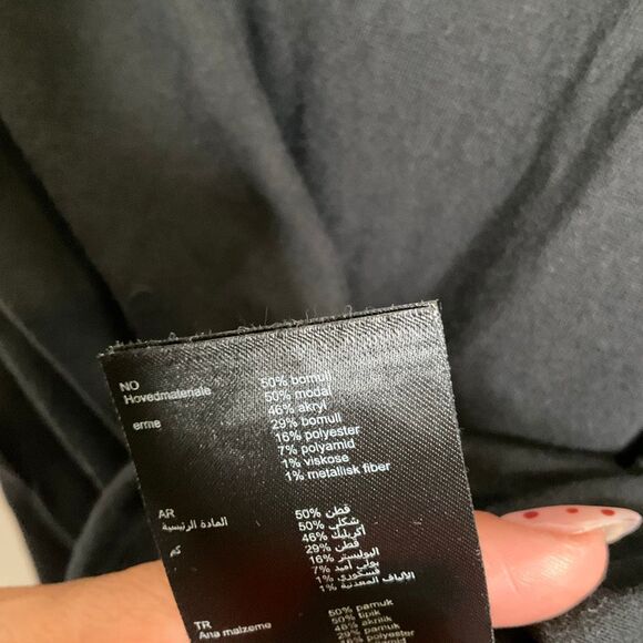 Maje Tiaco Mixed-Media Tee - Picture 8 of 8